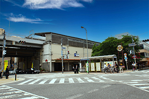 JR「鴻池新田」駅