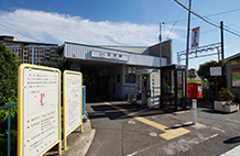 近鉄難波・奈良線「石切駅」
